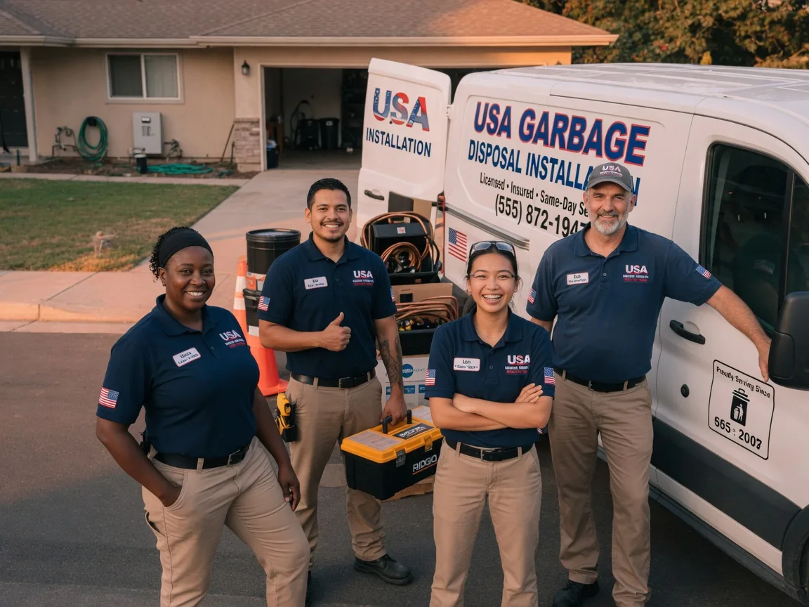 Garbage Disposal Replacement company in Frankfort, ME